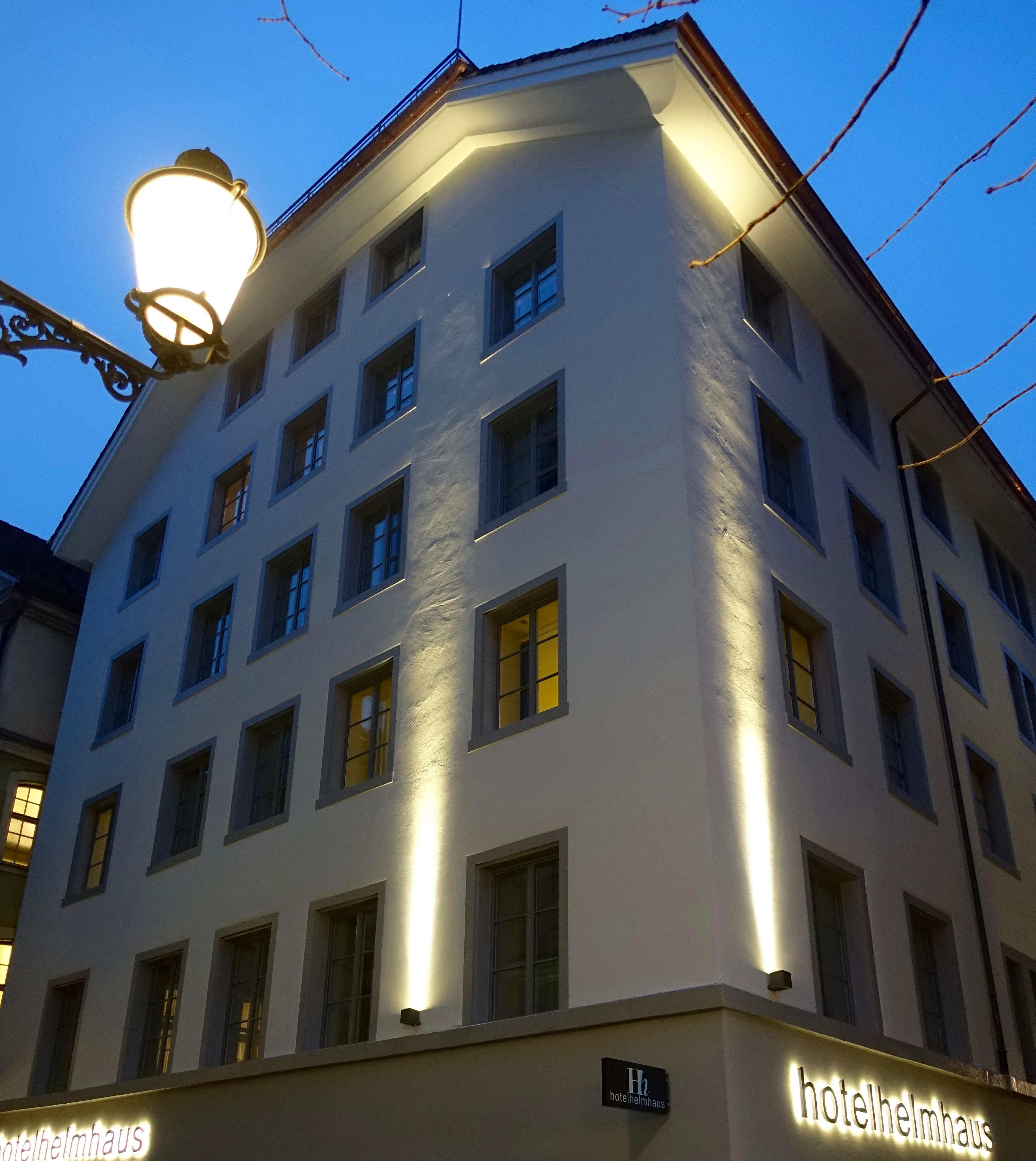 Boutique Hotel Helmhaus Zurique Exterior foto