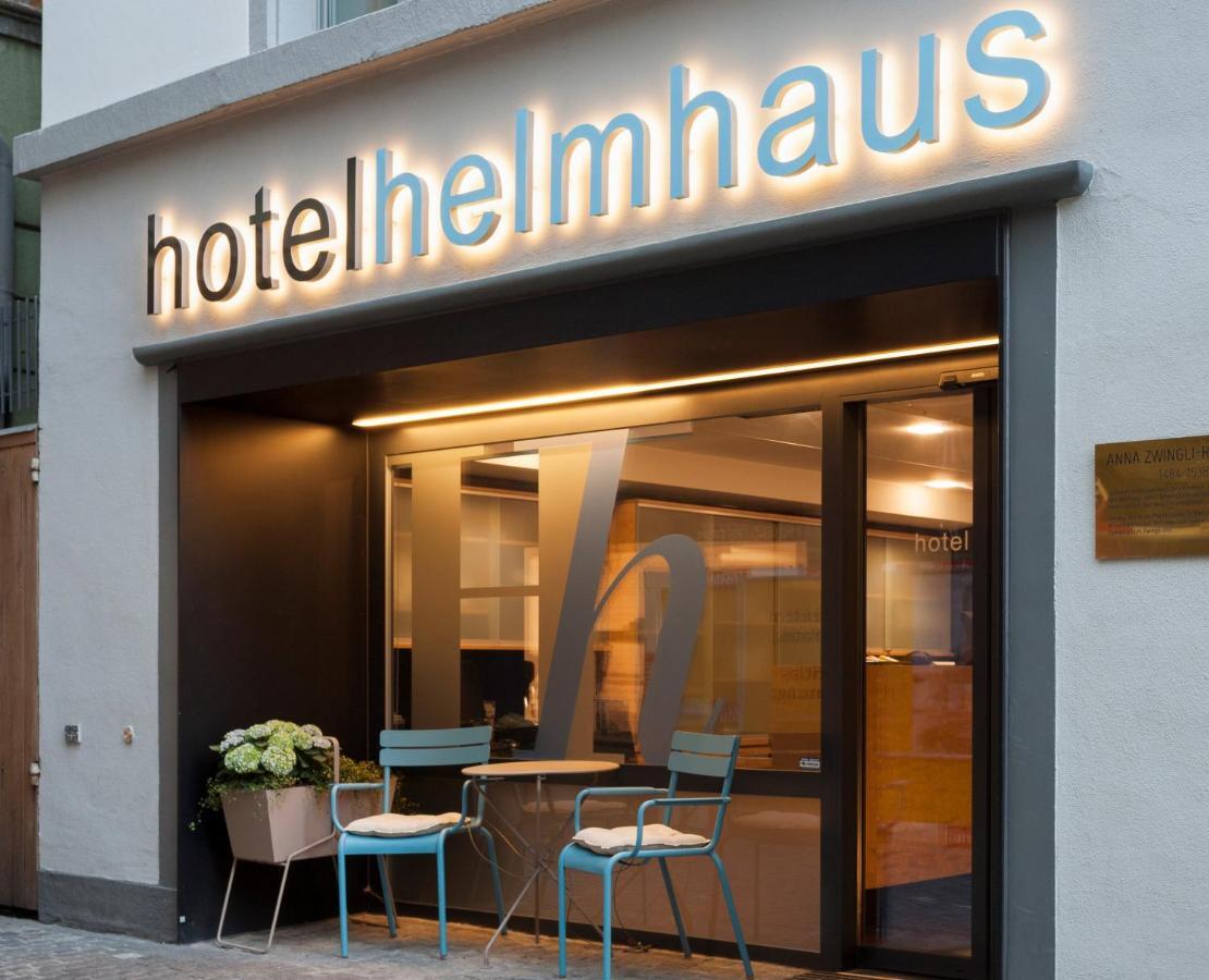 Boutique Hotel Helmhaus Zurique Exterior foto
